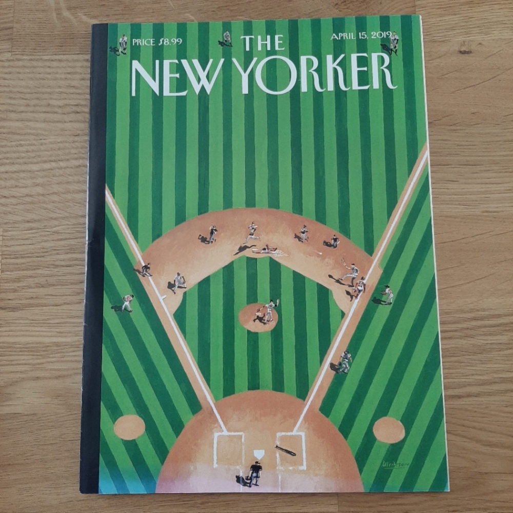 The New Yorker Magazine April 15, 2019